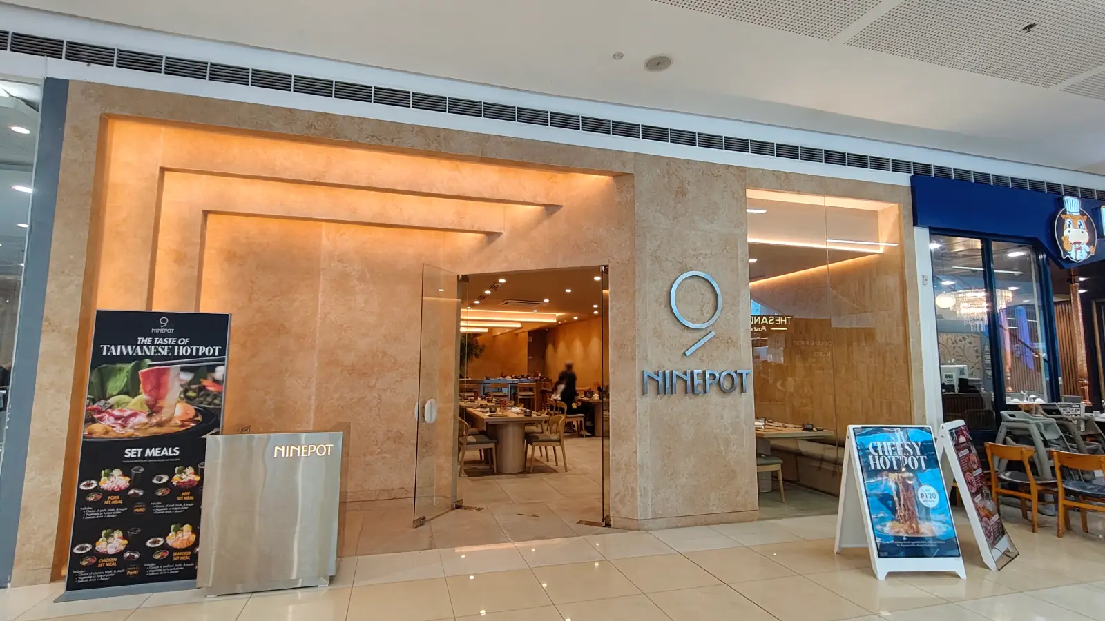 NINEPOT in SM City North EDSA